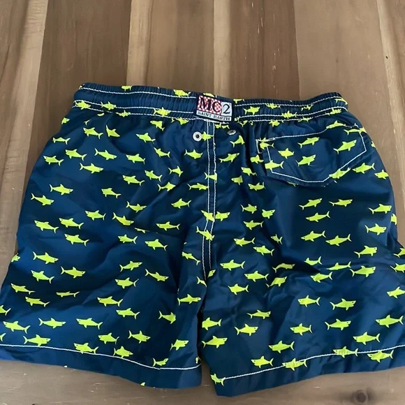 MC2 Saint Barth boys swim trunks